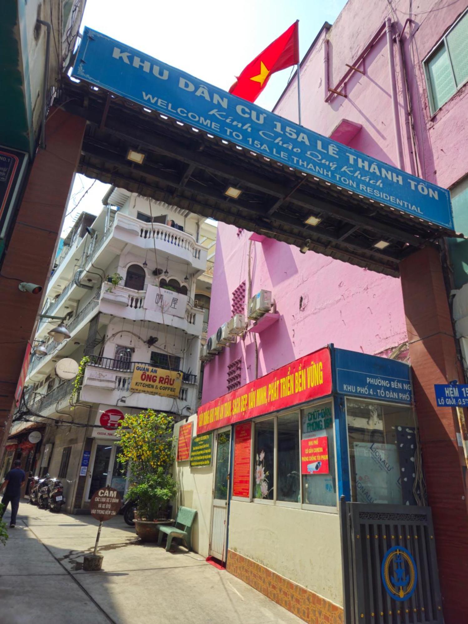 Sen Vivian Home Ho Şi Min Exterior foto