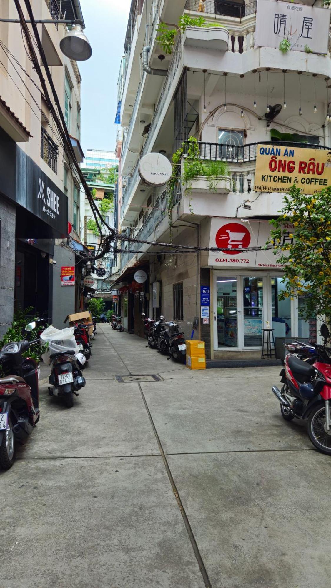 Sen Vivian Home Ho Şi Min Exterior foto