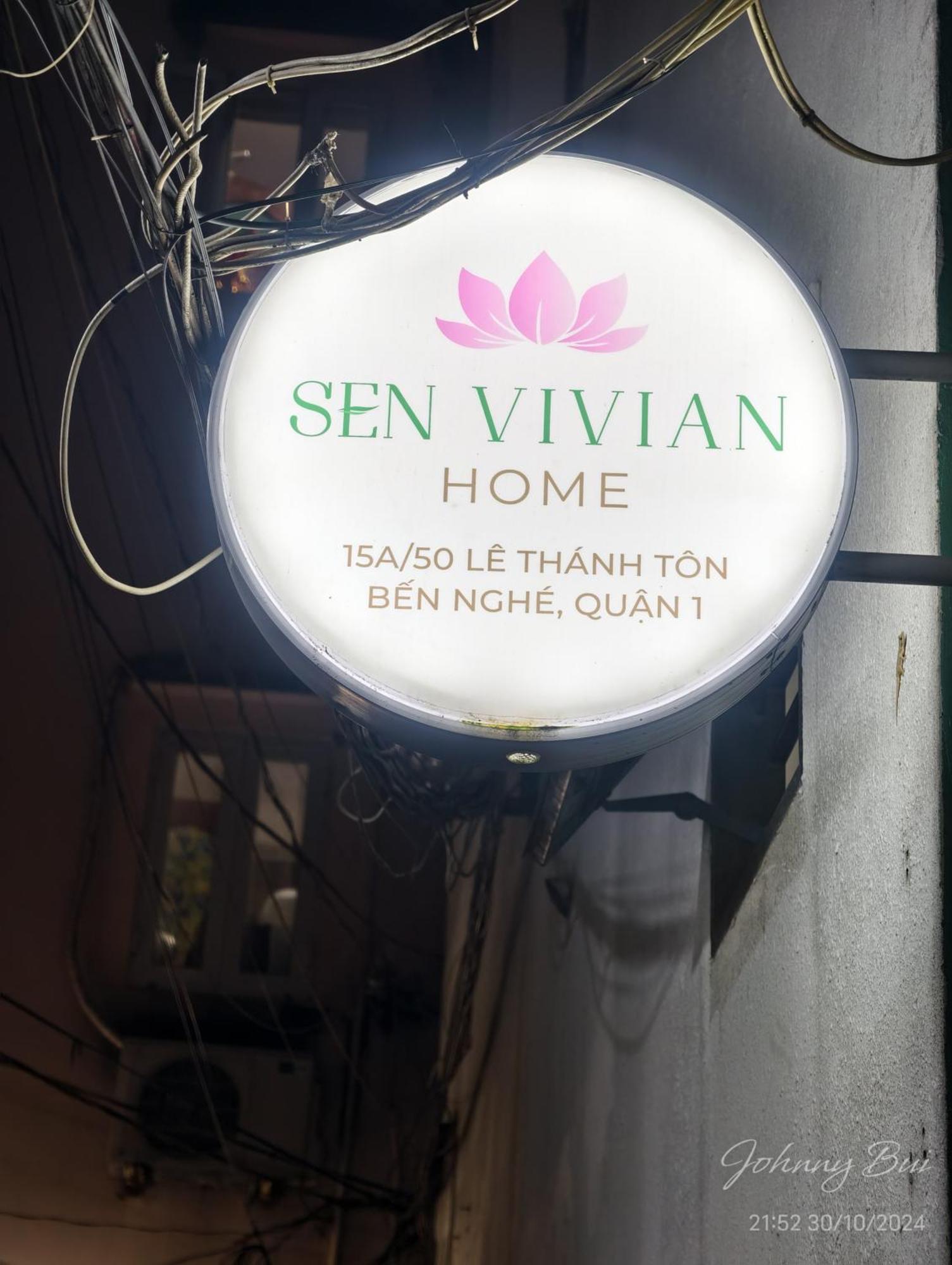 Sen Vivian Home Ho Şi Min Exterior foto