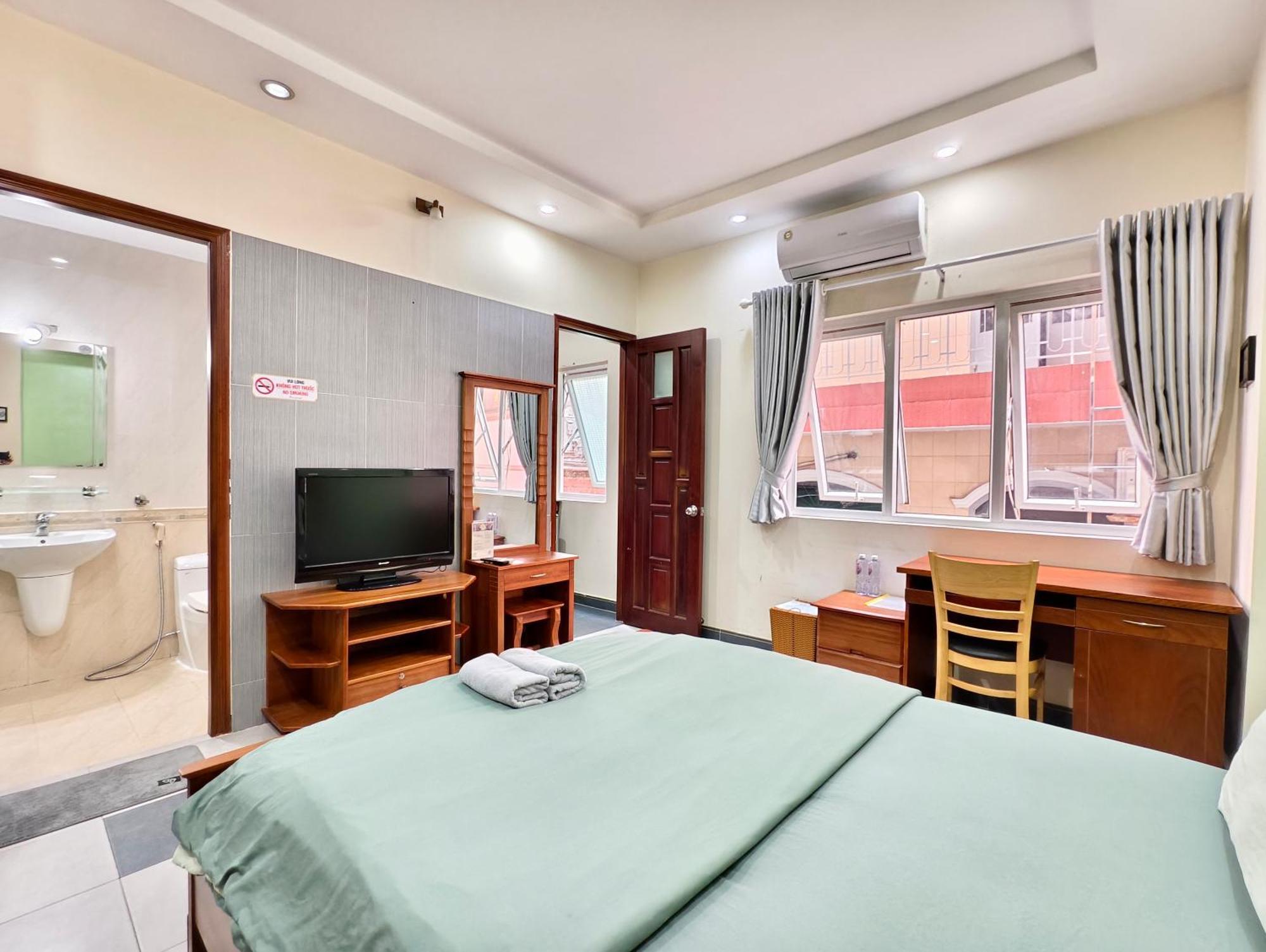 Sen Vivian Home Ho Şi Min Exterior foto