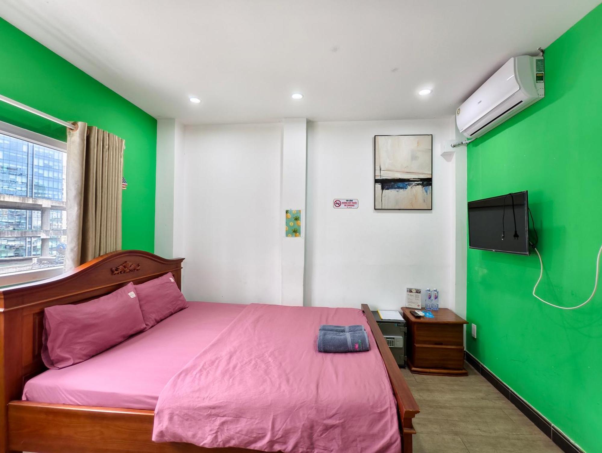 Sen Vivian Home Ho Şi Min Exterior foto