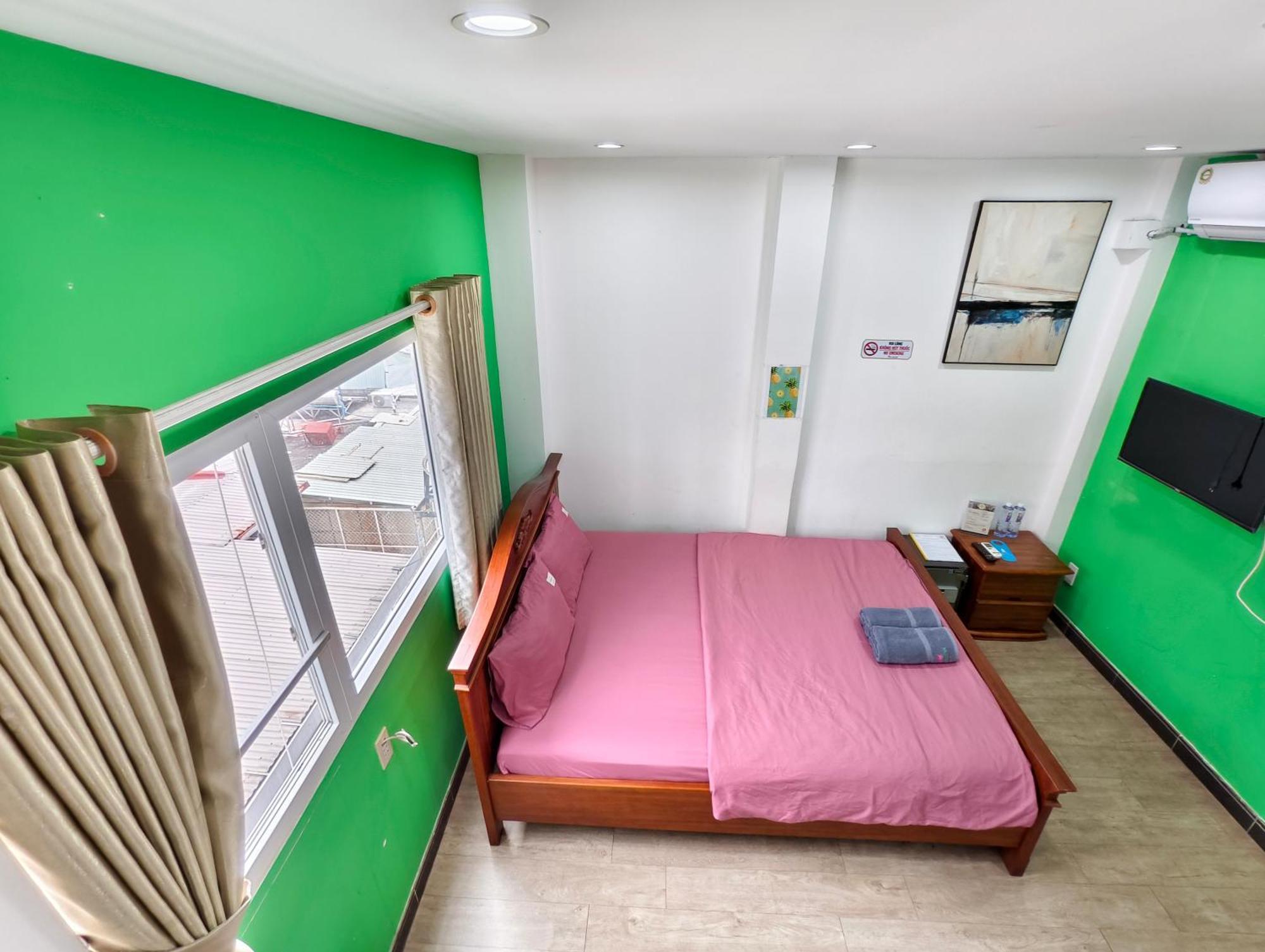 Sen Vivian Home Ho Şi Min Exterior foto