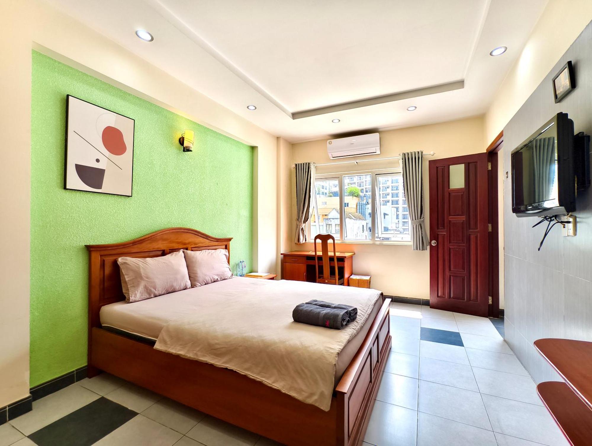 Sen Vivian Home Ho Şi Min Exterior foto